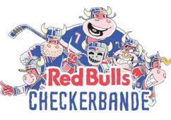 Logo von EC Redbull Salzburg - Checkerbande