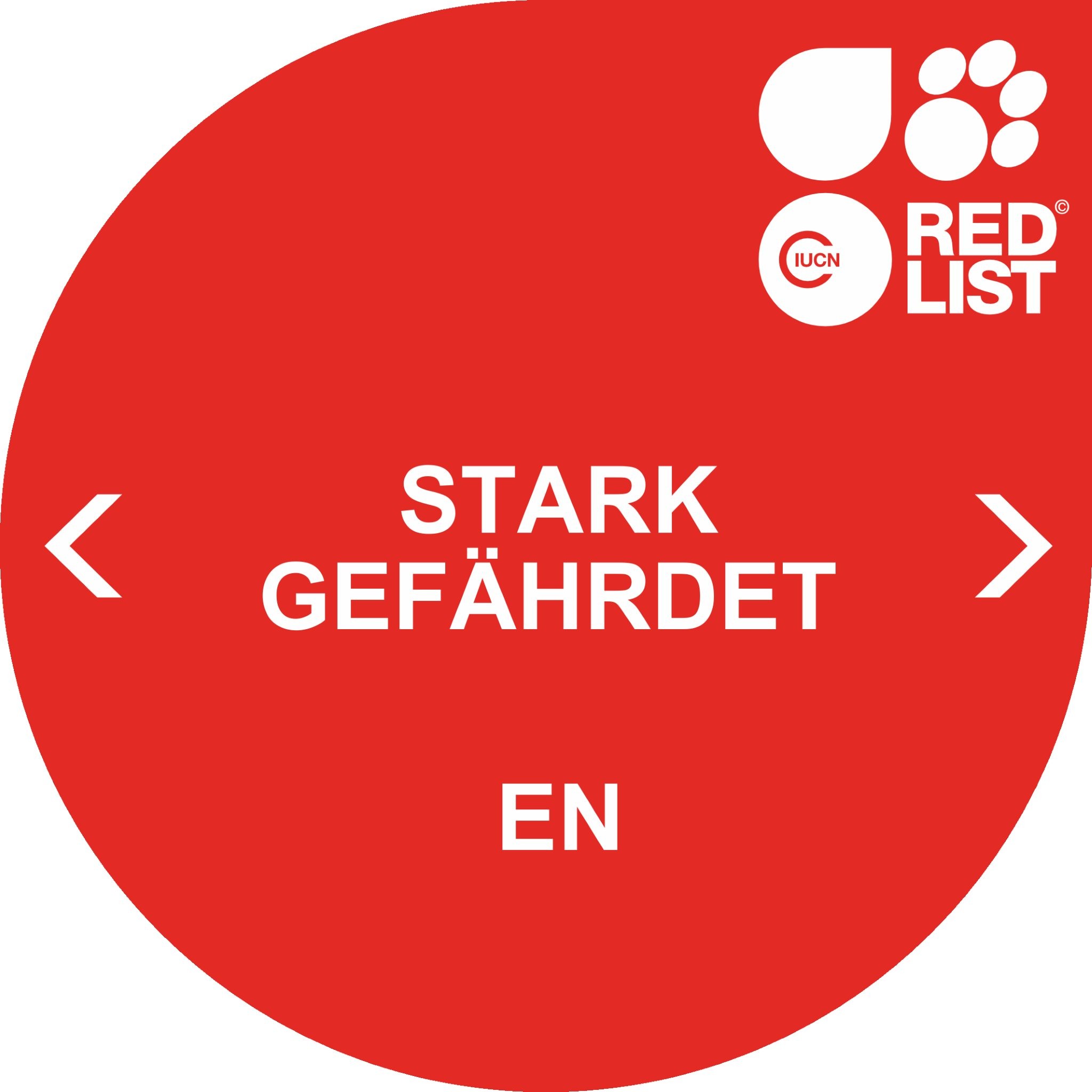 EN - Stark gefährdet