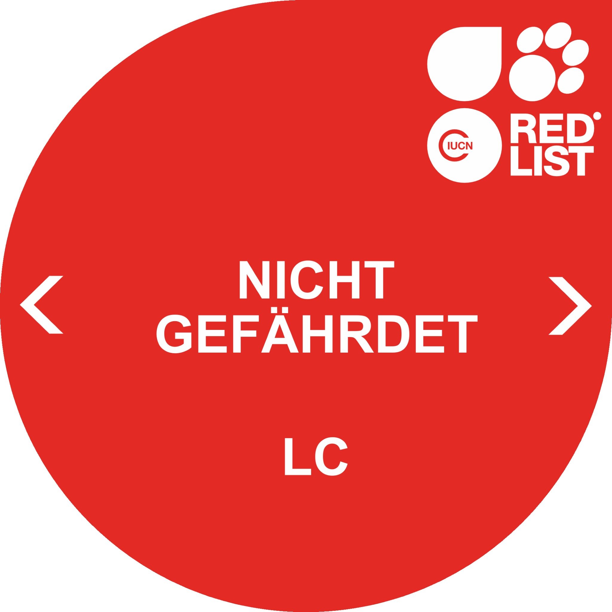 LC - Nicht gefährdet