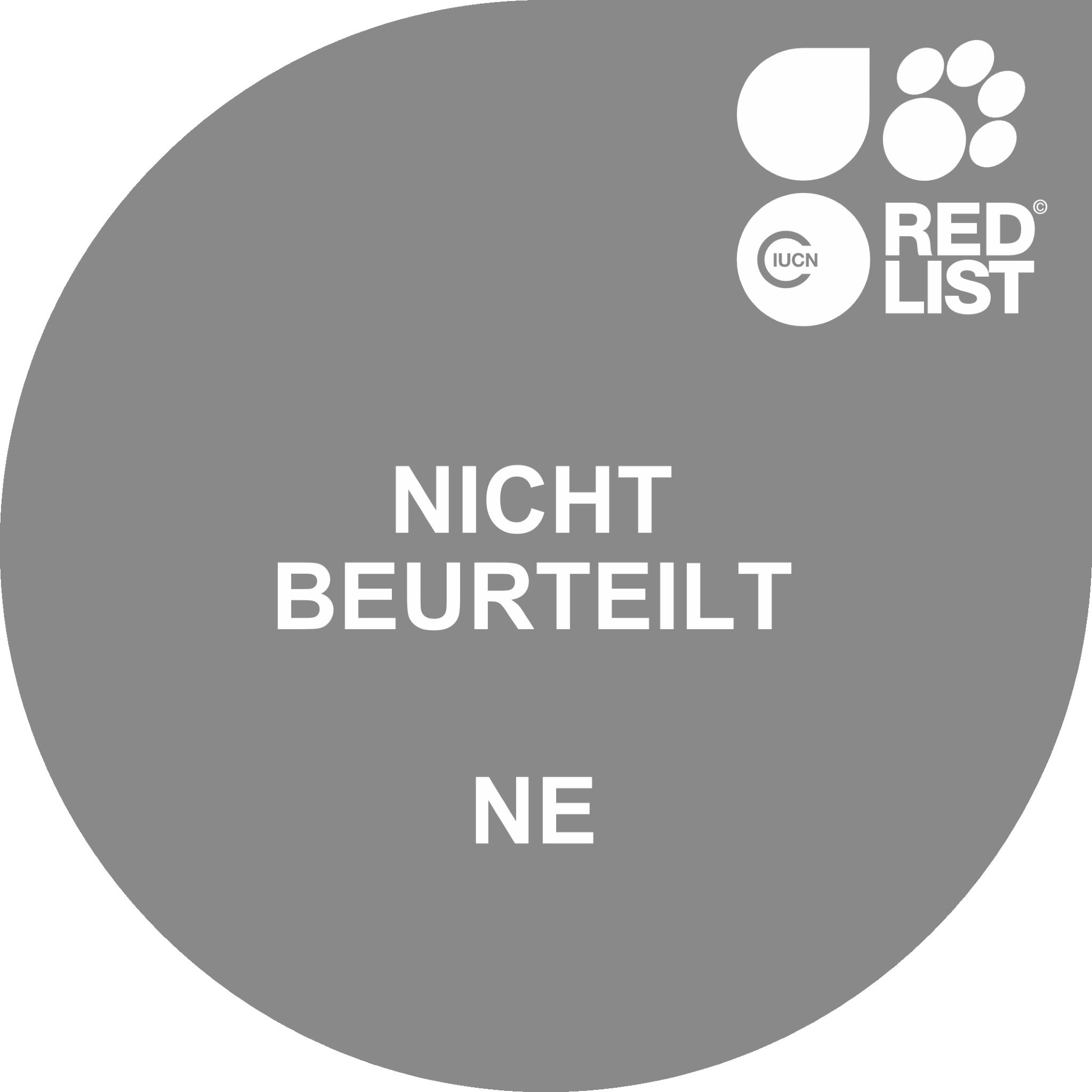 NE -Nicht beurteilt